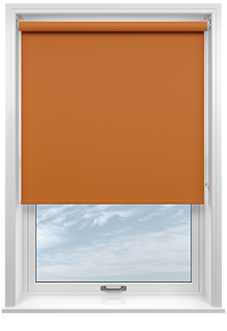 Trinity (Blackout), Apricot - Roller Blind